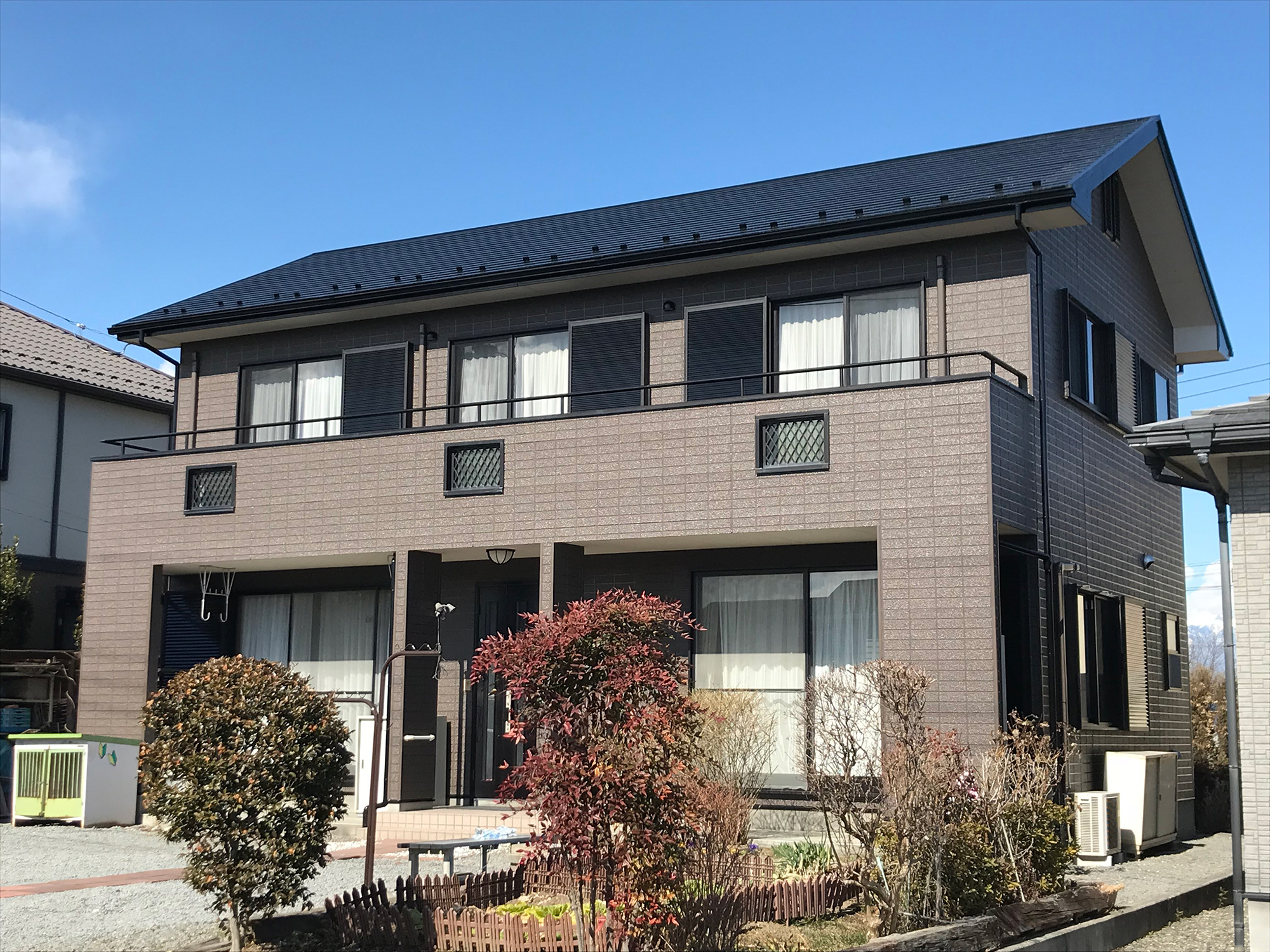 屋根塗装　神奈川
